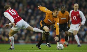 Arsenal v Wolverhampton Wanderers