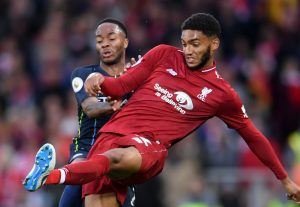 Liverpool FC v Manchester City – Premier League