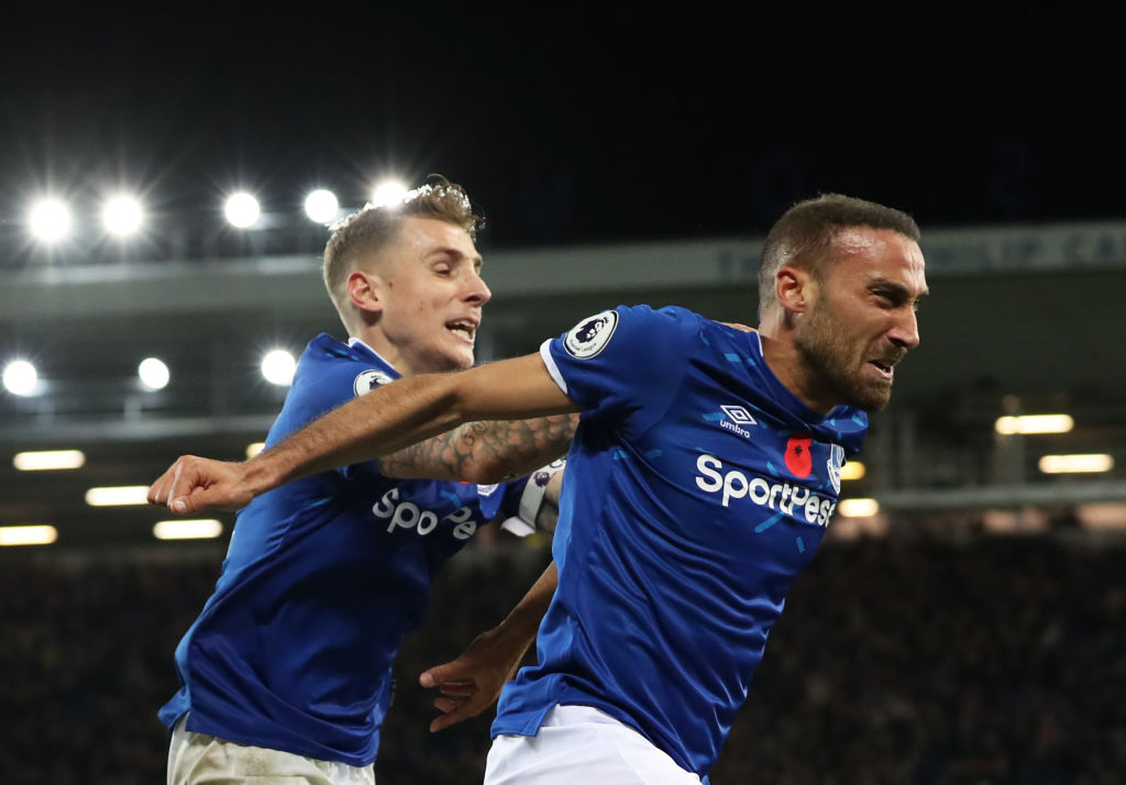 Everton FC v Tottenham Hotspur – Premier League