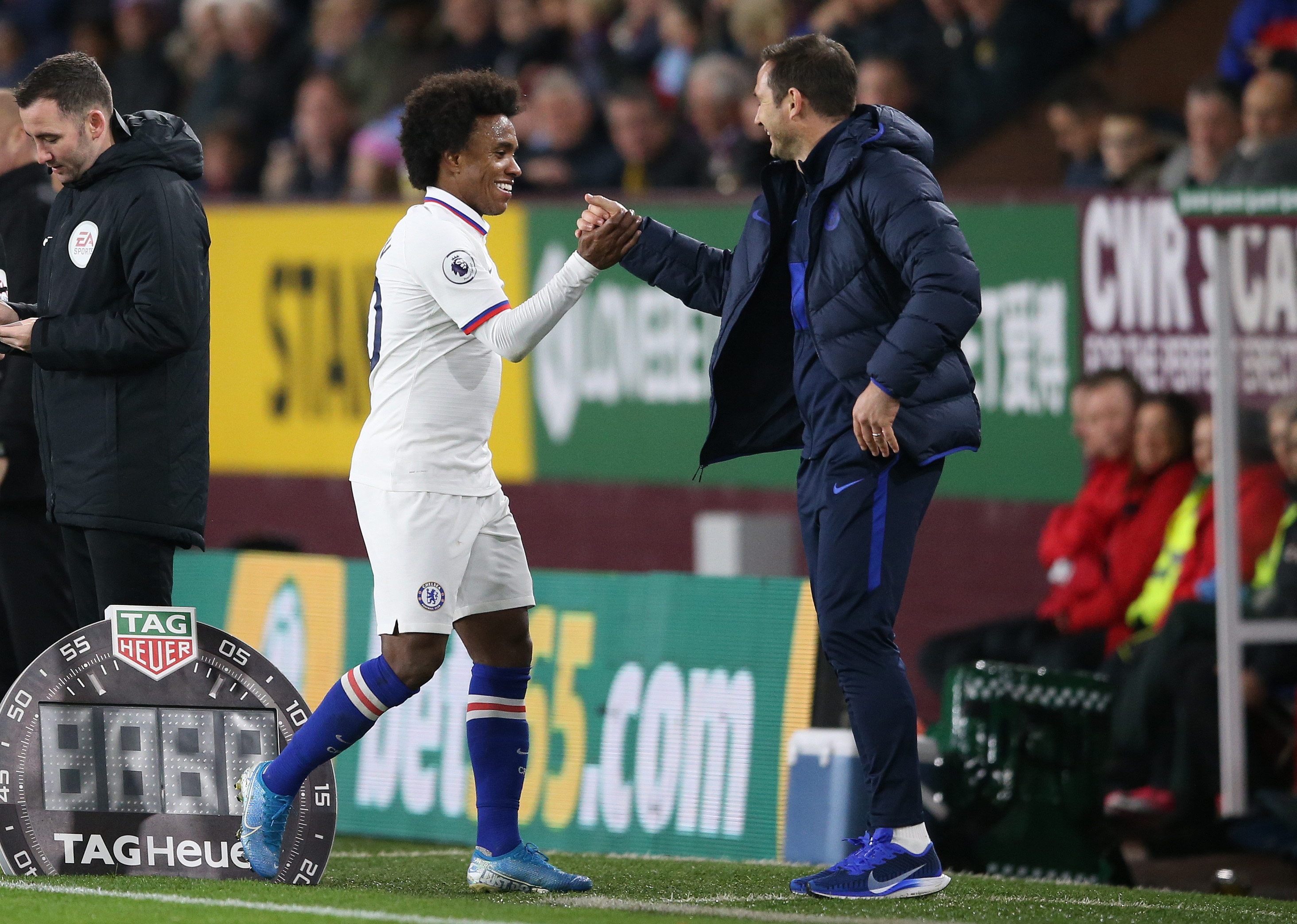 Burnley FC v Chelsea FC – Premier League