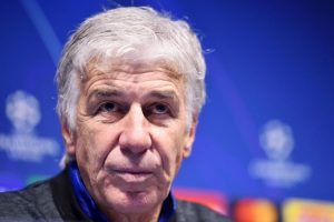 Atalanta Training Session and Press Conference