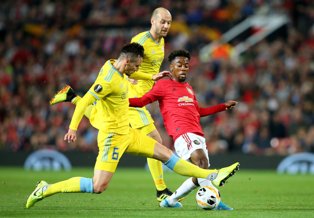 Manchester United v FK Astana: Group L – UEFA Europa League