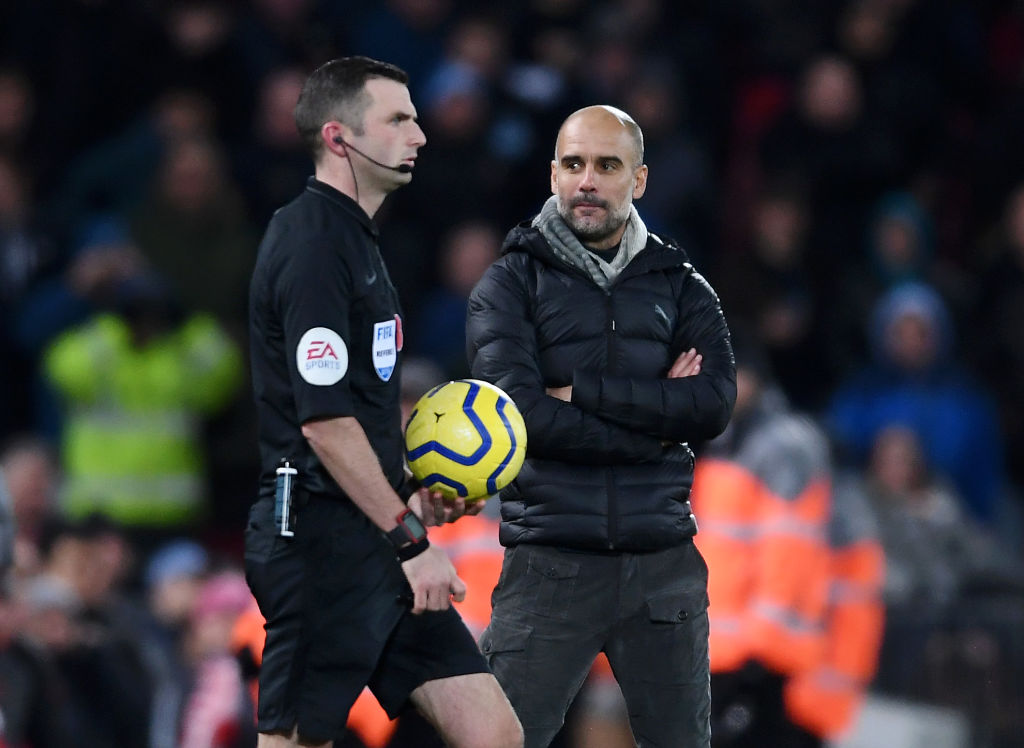Liverpool FC v Manchester City – Premier League