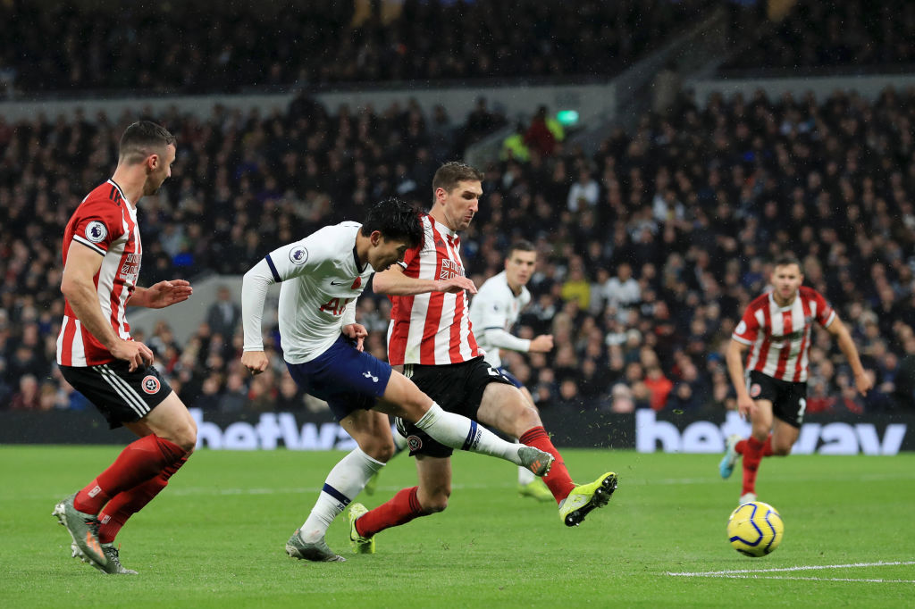 Tottenham Hotspur v Sheffield United – Premier League