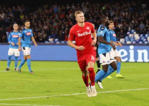 SSC Napoli v RB Salzburg: Group E – UEFA Champions League