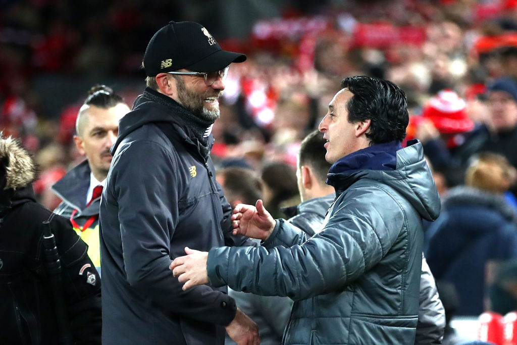 Liverpool FC v Arsenal FC – Premier League