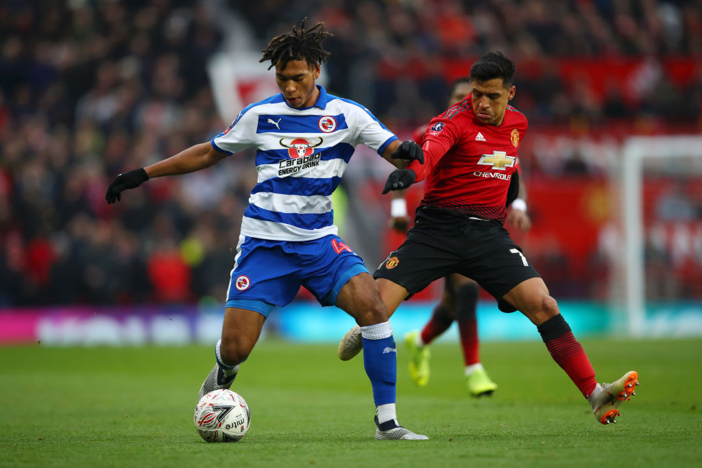 Manchester United v Reading – FA Cup Third Round