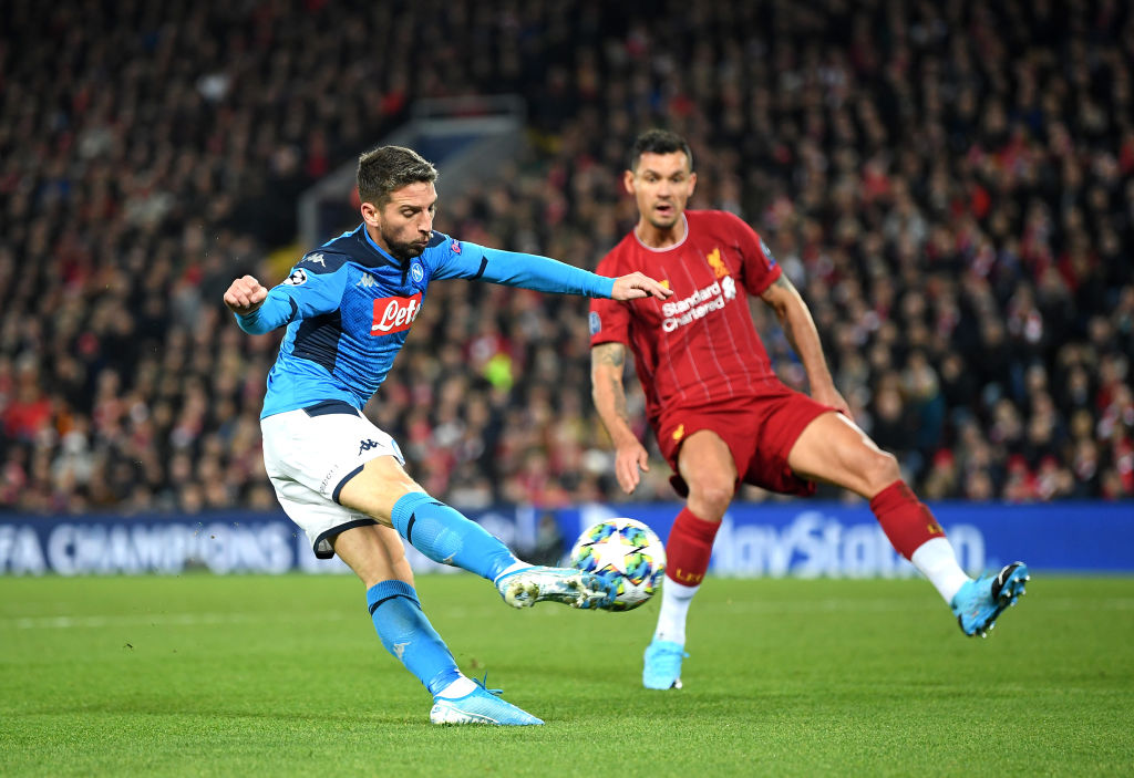 Liverpool FC v SSC Napoli: Group E – UEFA Champions League