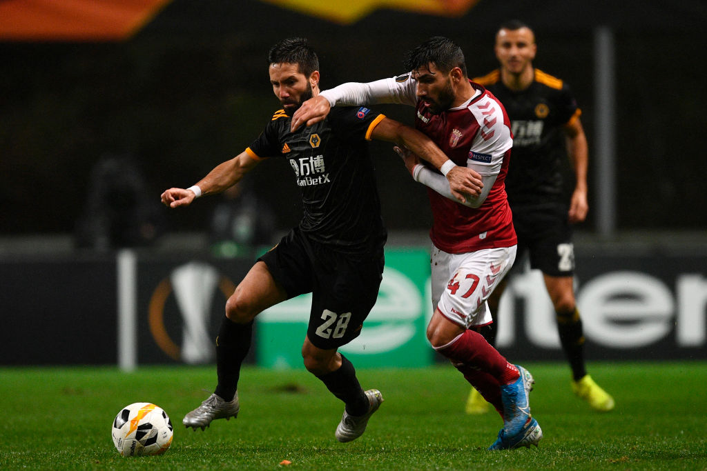 Sporting Braga v Wolverhampton Wanderers: Group K – UEFA Europa League