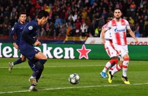 Crvena Zvezda v Tottenham Hotspur: Group B – UEFA Champions League