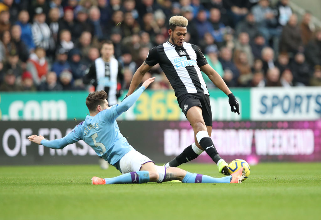 Newcastle United v Manchester City – Premier League
