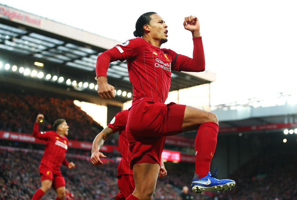 Liverpool FC v Brighton & Hove Albion – Premier League