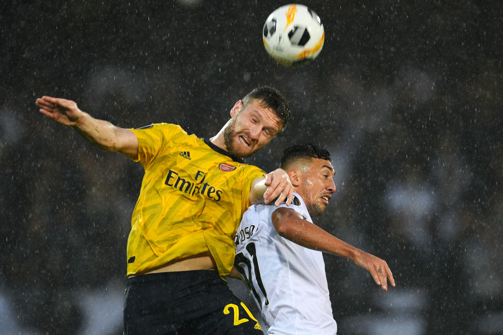 Vitoria Guimaraes v Arsenal FC: Group F – UEFA Europa League