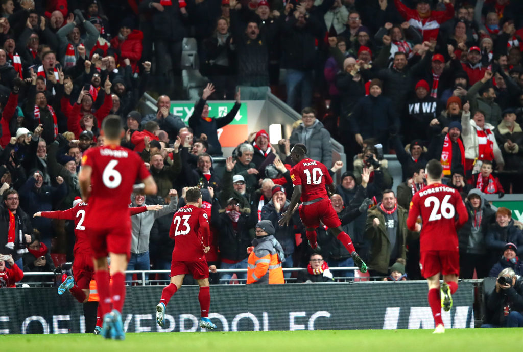 Liverpool FC v Everton FC – Premier League