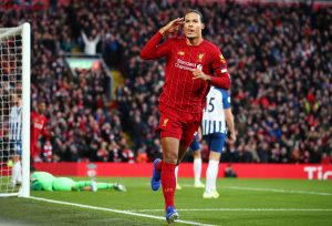 Liverpool FC v Brighton & Hove Albion – Premier League