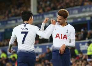 Everton FC v Tottenham Hotspur – Premier League