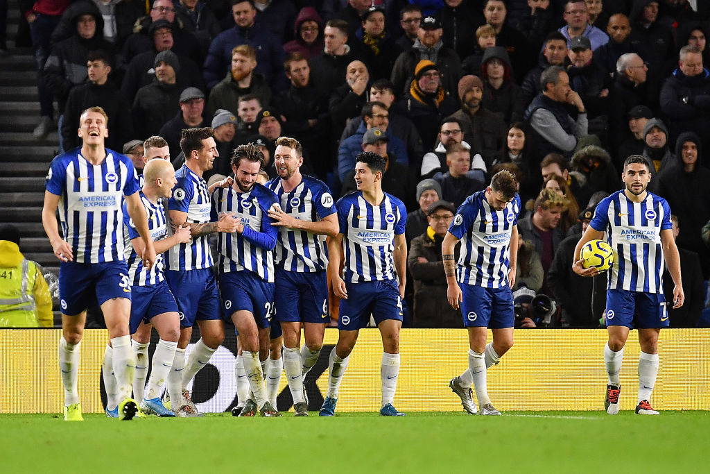 Brighton & Hove Albion v Wolverhampton Wanderers – Premier League