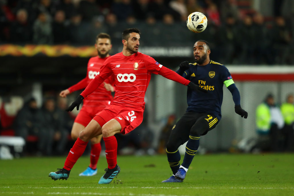 Standard Liege v Arsenal FC: Group F – UEFA Europa League