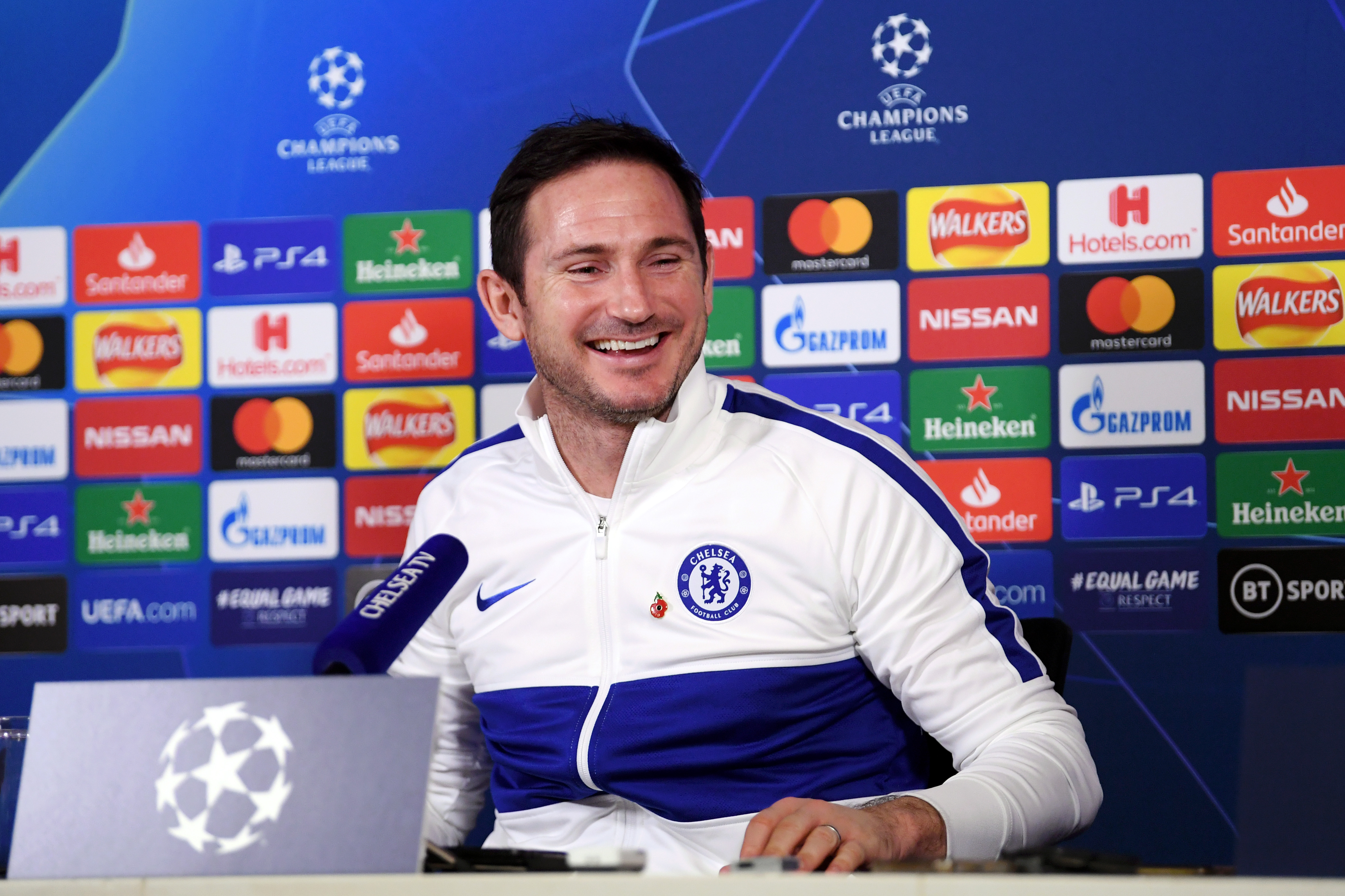 Chelsea Training and Press Conference