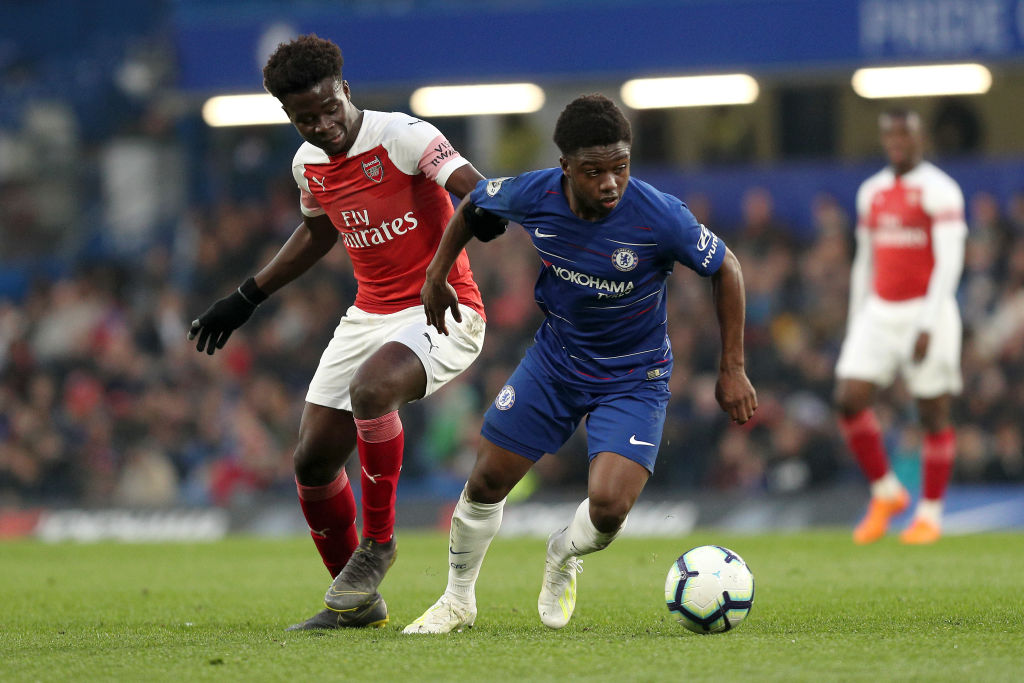 Chelsea v Arsenal – Premier League 2