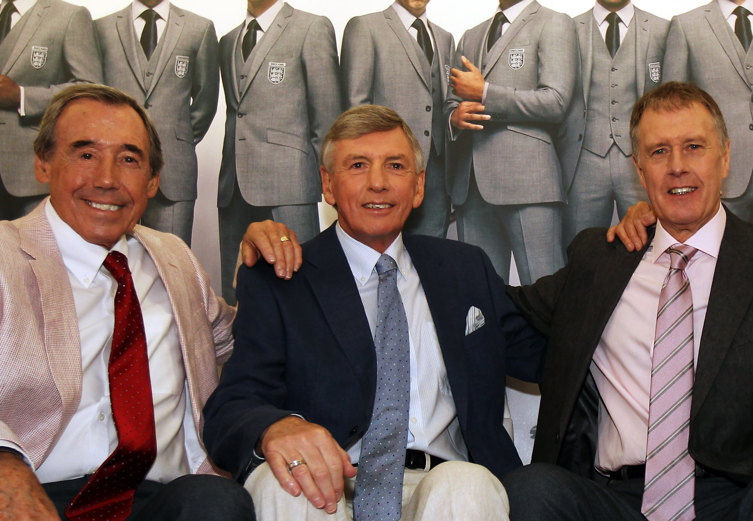 M&S England World Cup Suit Launch