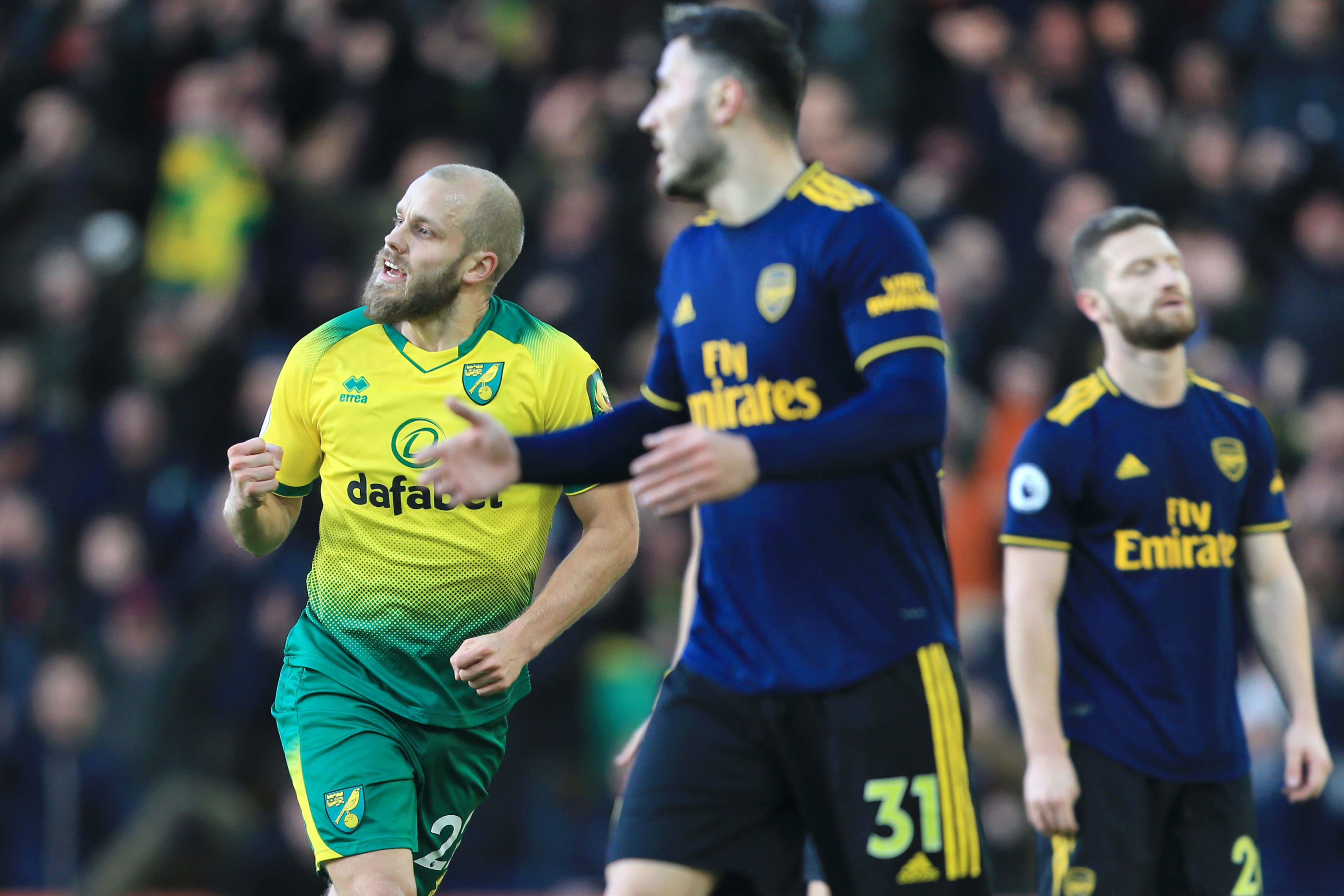 Norwich City v Arsenal FC – Premier League