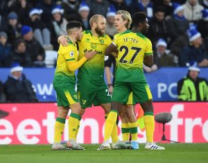 Leicester City v Norwich City – Premier League