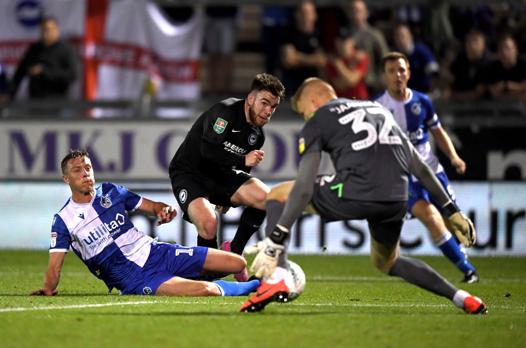 Bristol Rovers v Brighton & Hove Albion – Carabao Cup Second Round