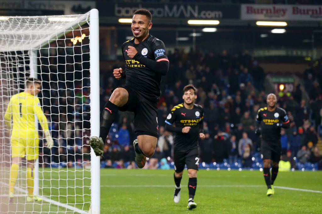 Burnley FC v Manchester City – Premier League