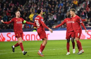 RB Salzburg v Liverpool FC: Group E – UEFA Champions League