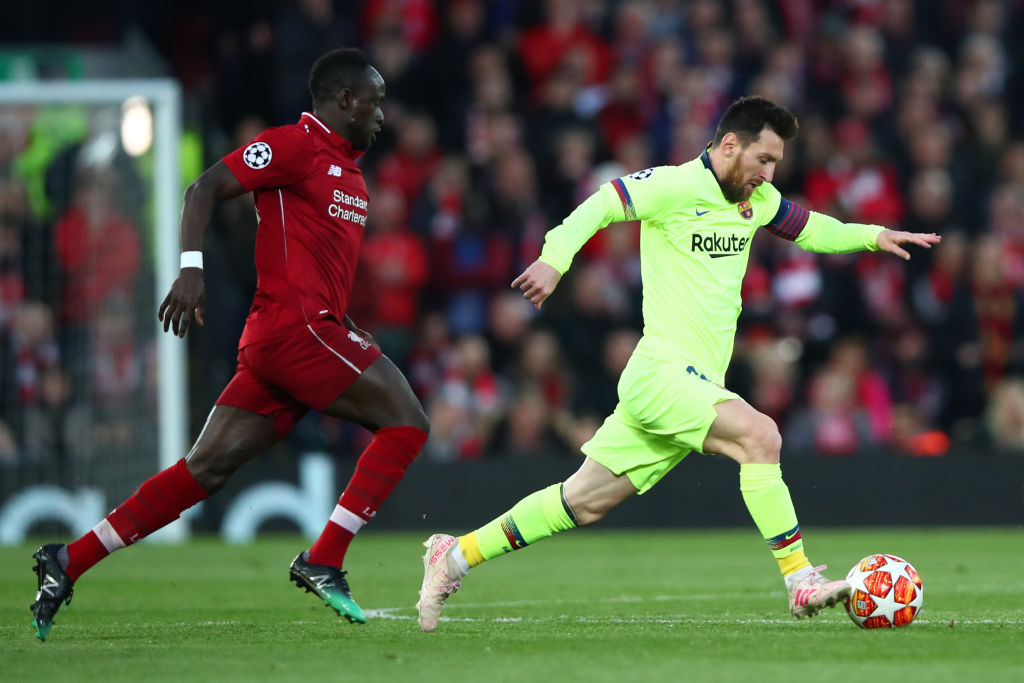 Liverpool v Barcelona – UEFA Champions League Semi Final: Second Leg