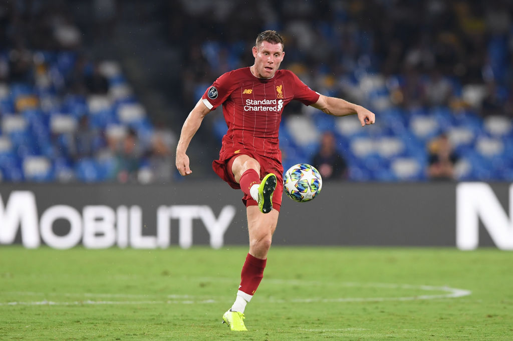 SSC Napoli v Liverpool FC: Group E – UEFA Champions League