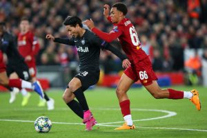 Liverpool FC v RB Salzburg: Group E – UEFA Champions League