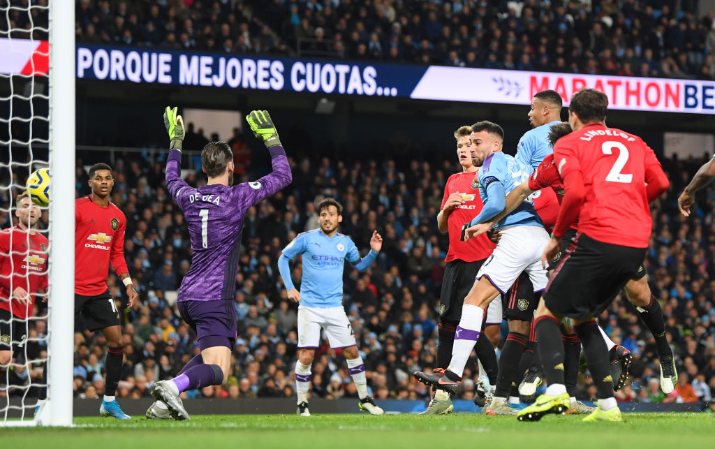 Manchester City v Manchester United – Premier League