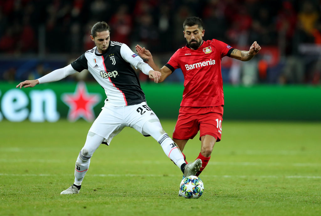 Bayer Leverkusen v Juventus: Group D – UEFA Champions League
