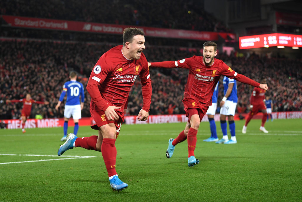 Liverpool FC v Everton FC – Premier League