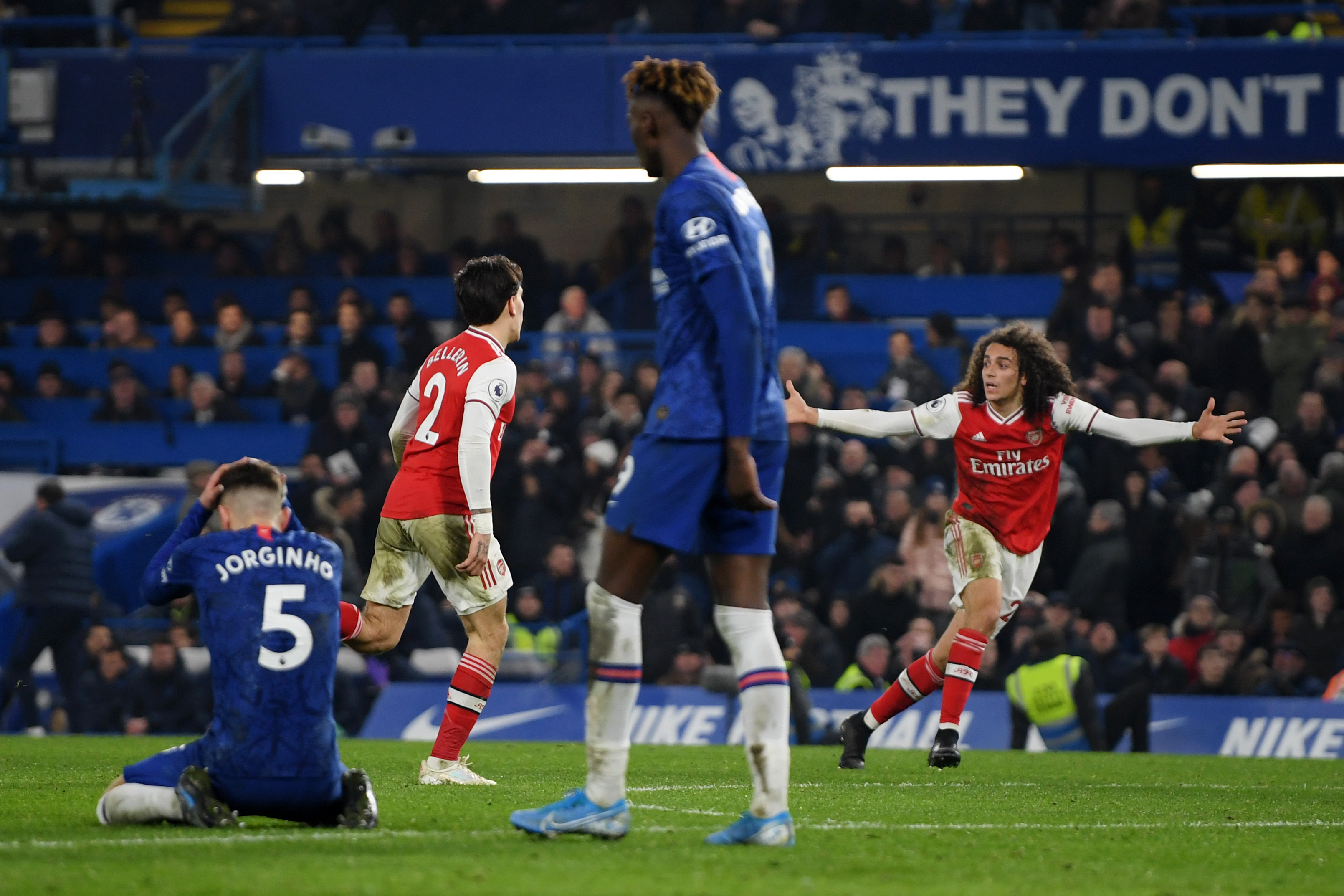 Chelsea FC v Arsenal FC – Premier League