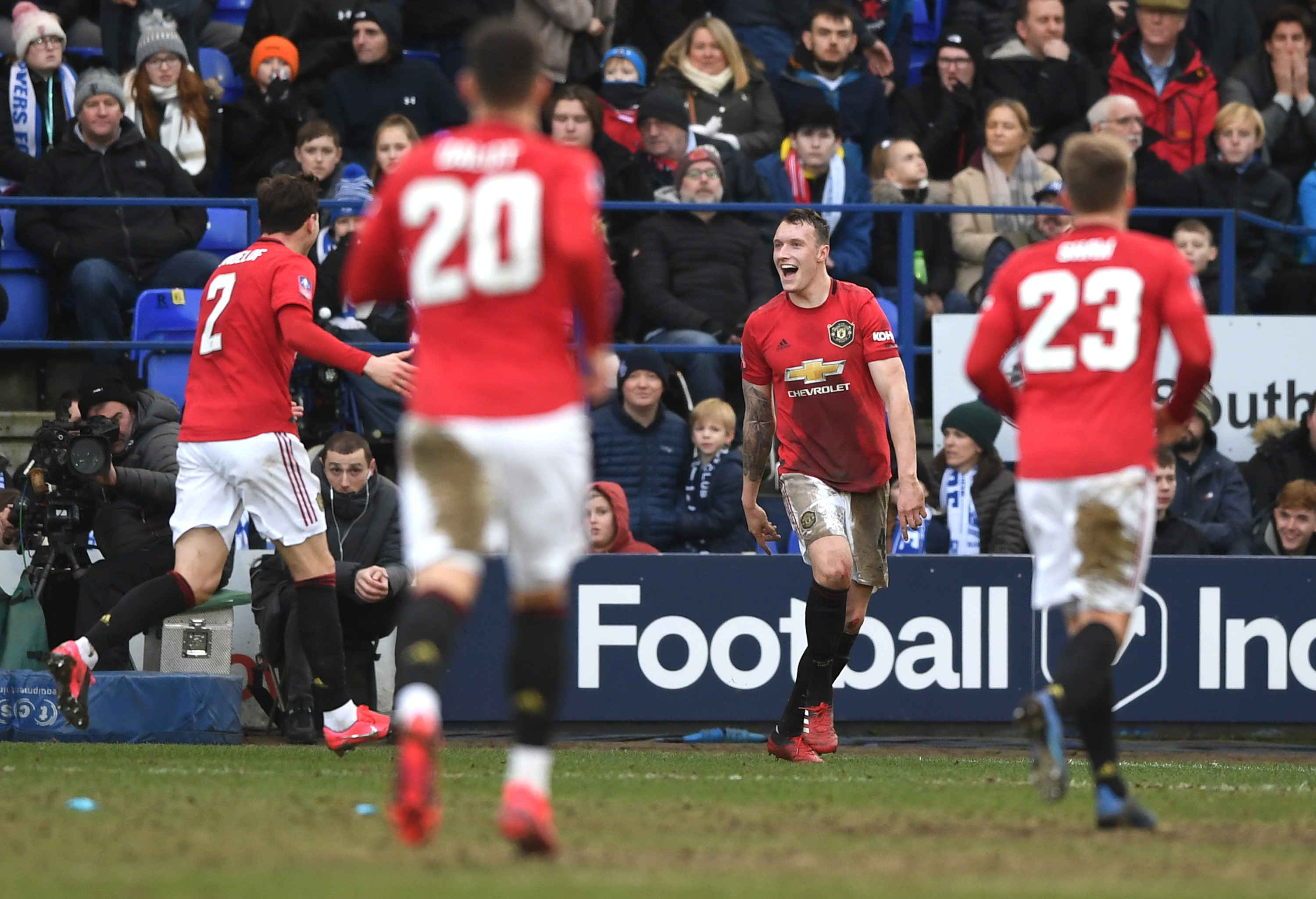 Tranmere Rovers v Manchester United – FA Cup Fourth Round