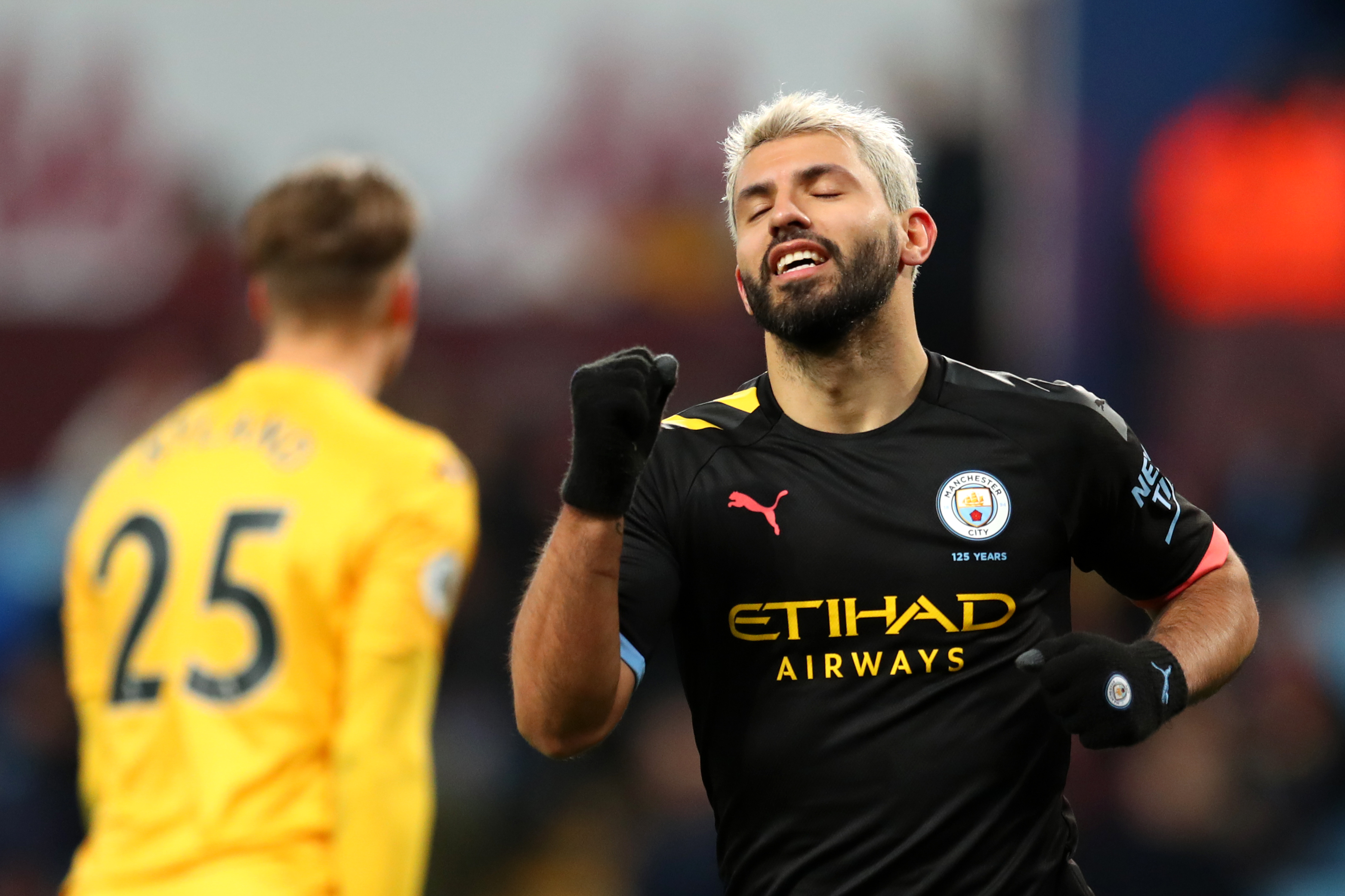 Aston Villa v Manchester City – Premier League