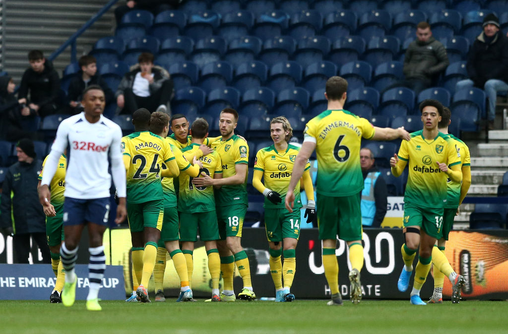 Preston North End v Norwich City – FA Cup Third Round