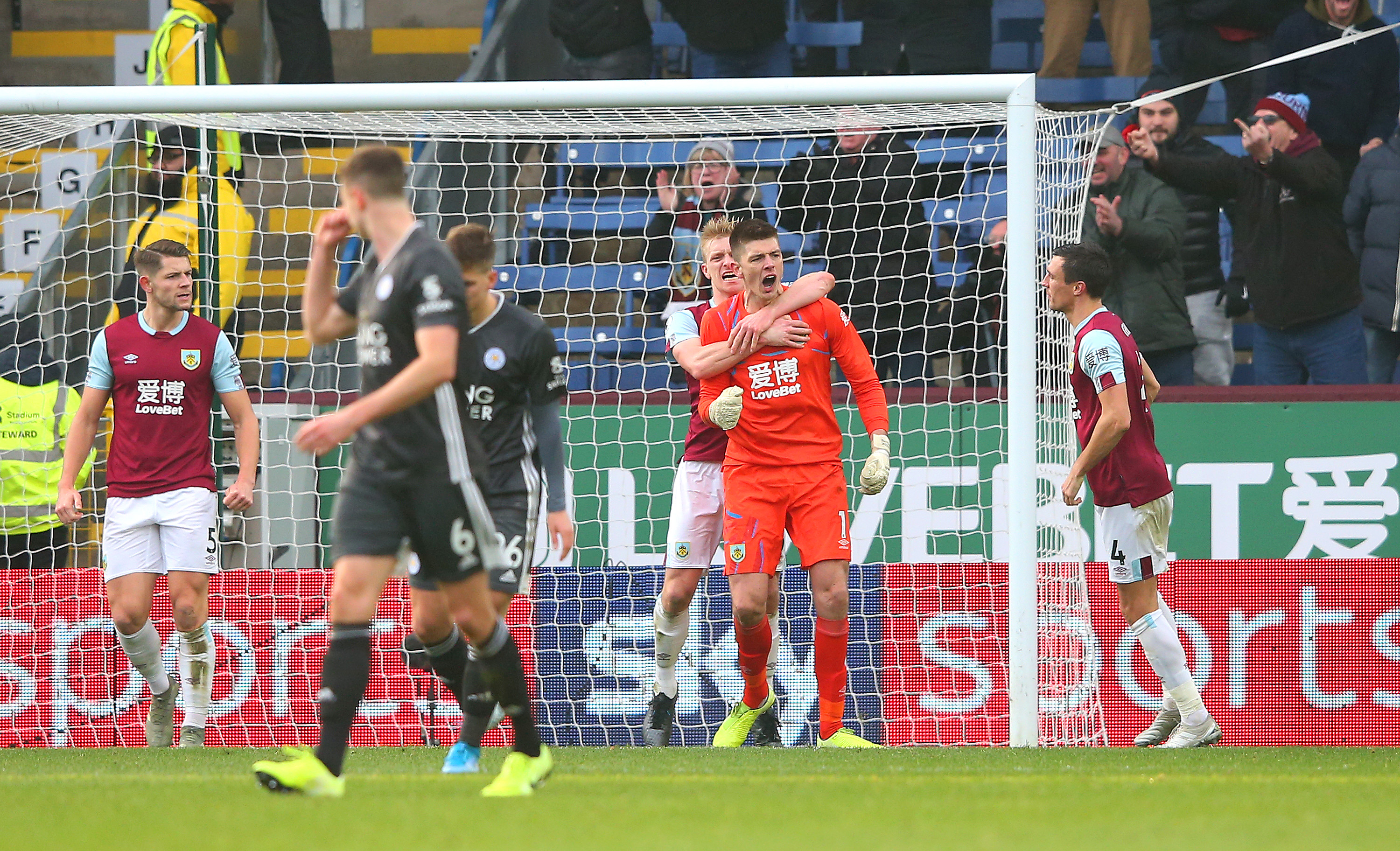 Burnley FC v Leicester City – Premier League