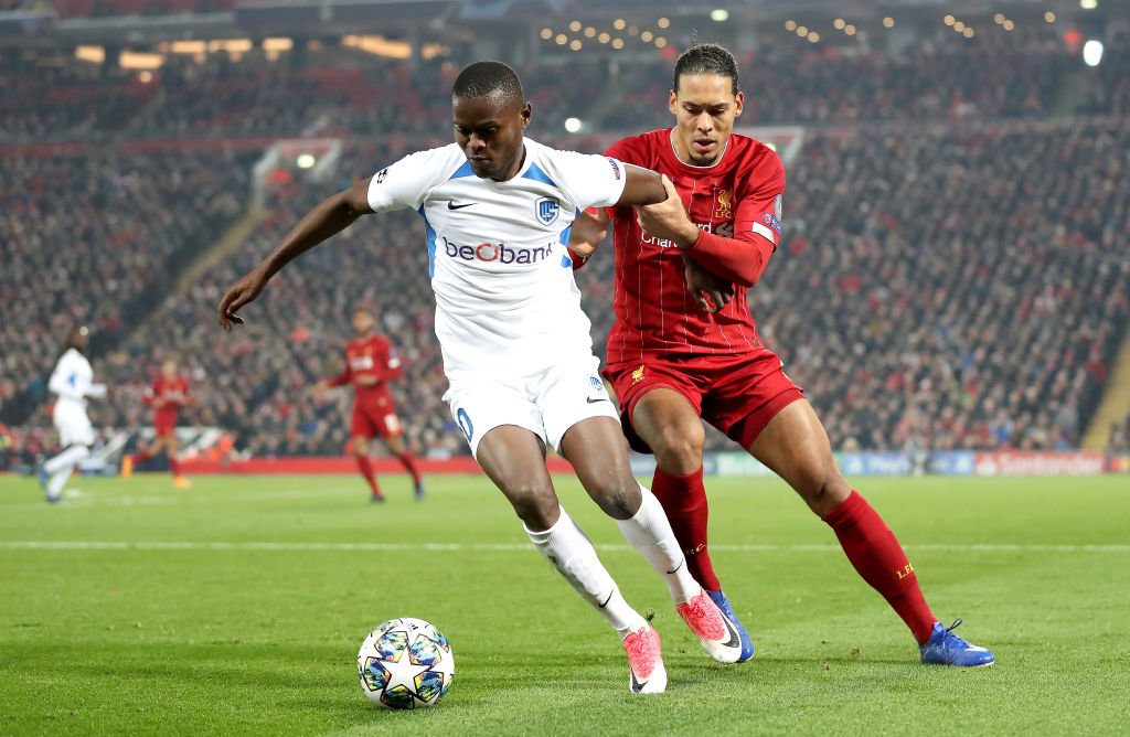 Liverpool FC v KRC Genk: Group E – UEFA Champions League