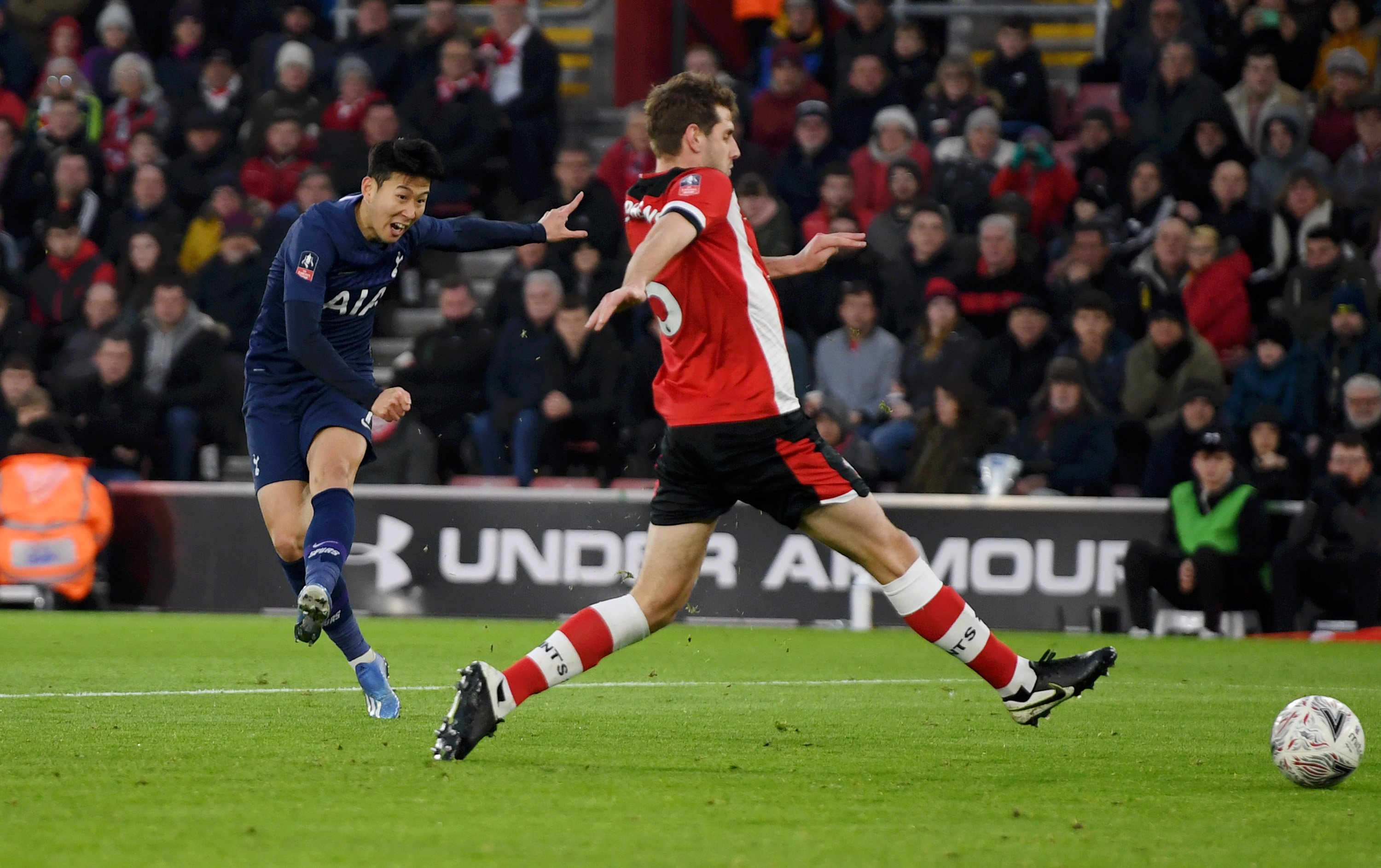Southampton v Tottenham Hotspur – FA Cup Fourth Round
