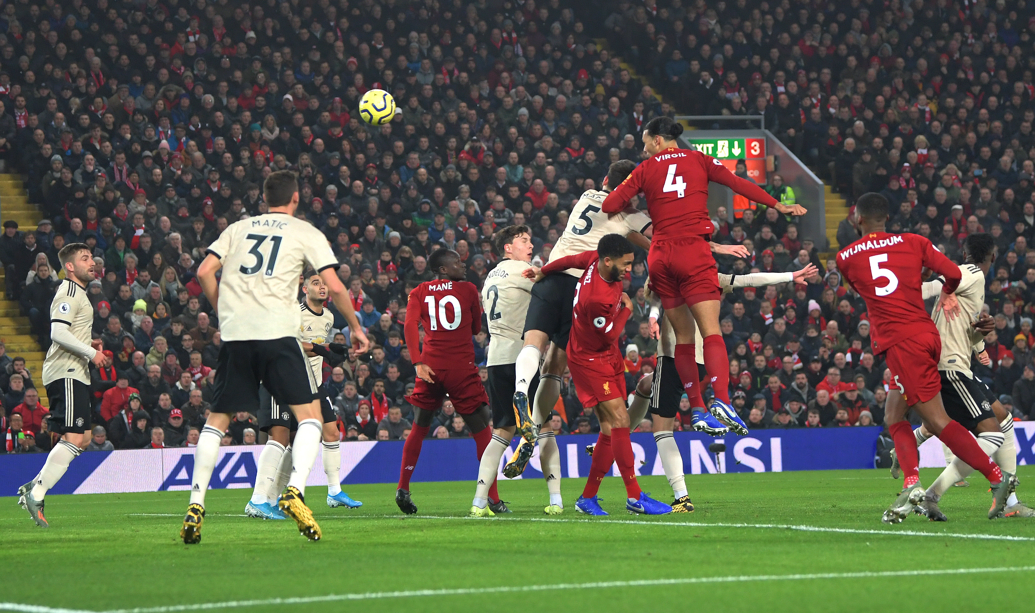 Liverpool FC v Manchester United – Premier League