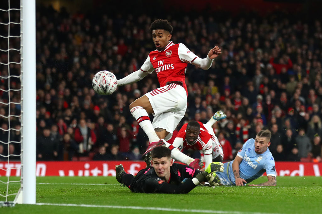 Arsenal FC v Leeds United – FA Cup Third Round