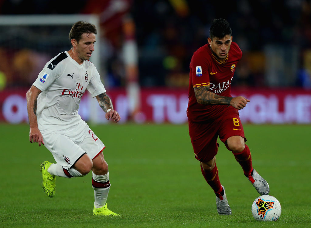 AS Roma v AC Milan – Serie A