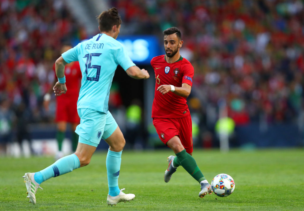 Portugal v Netherlands – UEFA Nations League Final