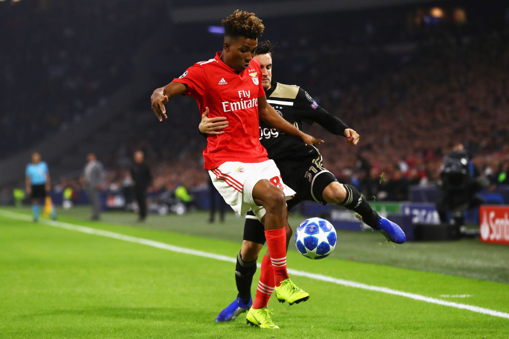 Ajax v SL Benfica – UEFA Champions League Group E