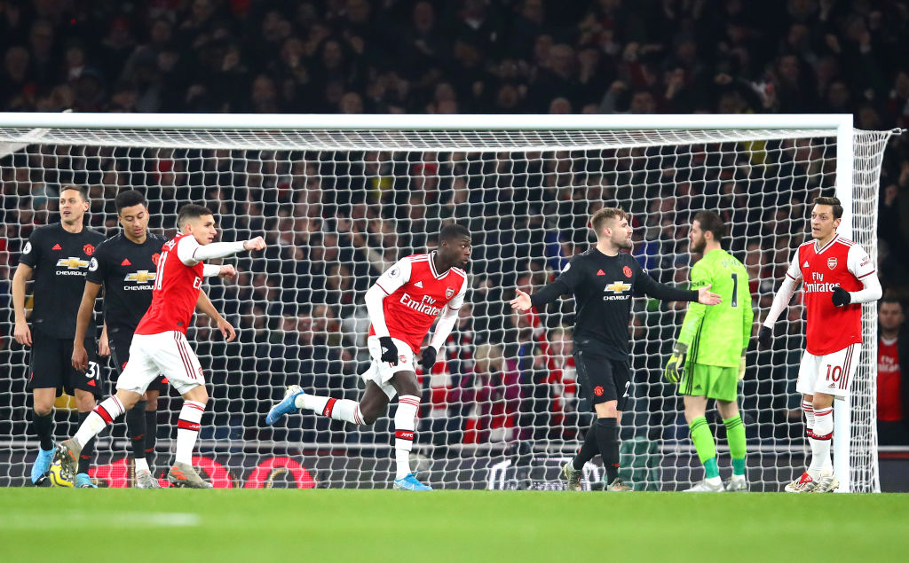 Arsenal FC v Manchester United – Premier League