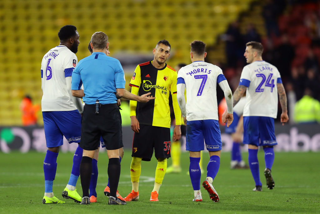 Watford FC v Tranmere Rovers – FA Cup Third Round